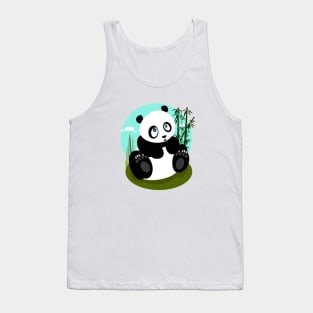 Baby Panda Tank Top